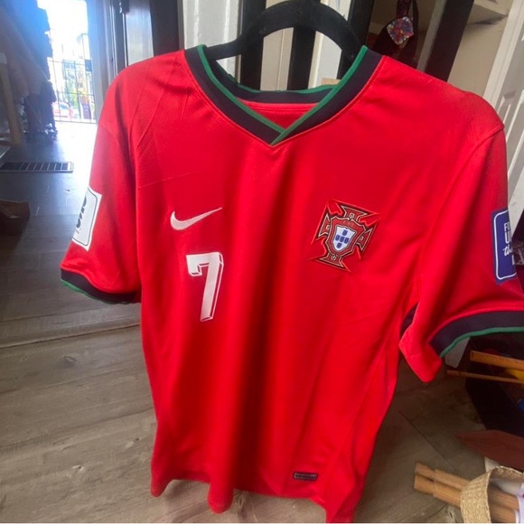 Nike Portugal Soccer Jersey Red
